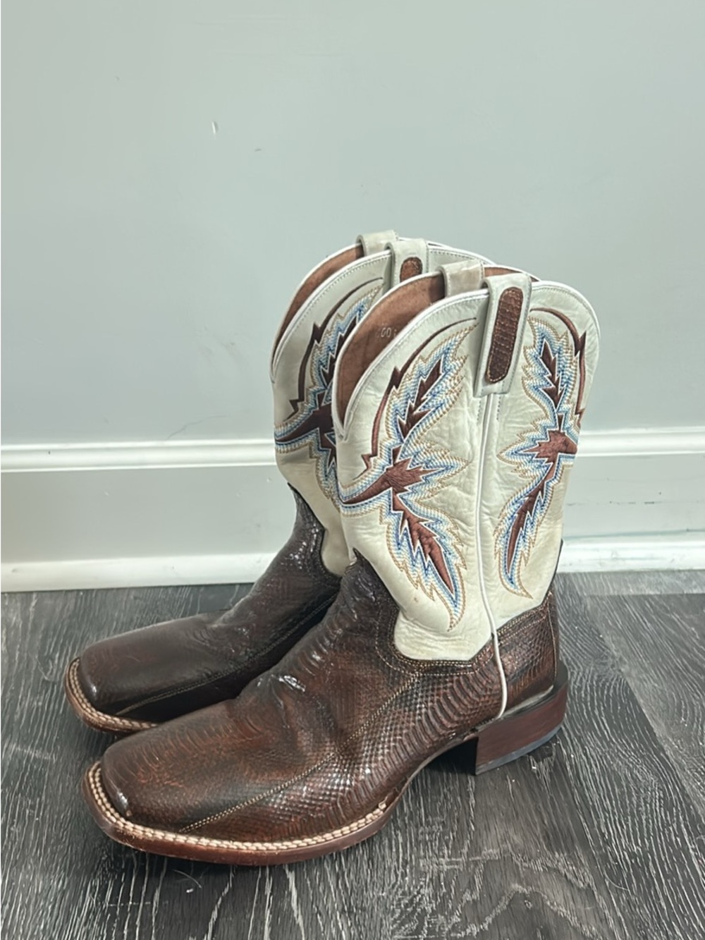Dan Post Men's Python Skin Boots
